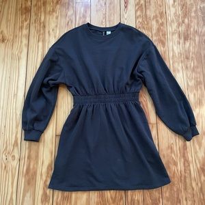 H&M Sweatshirt Dress